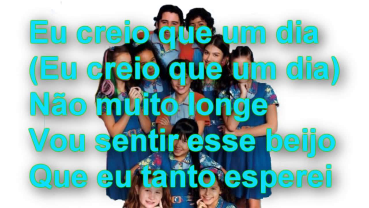 Chiquititas 2013   ERA UMA VEZ   Giovanna Grigio Com letra