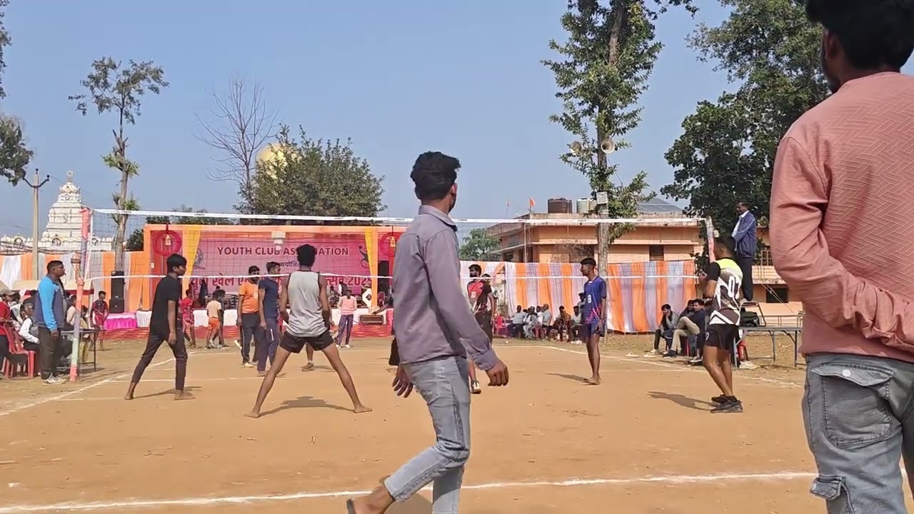 Dodhar vs bakhihwa volleyball tournament jarha 2025 set2 , #biharpolitics 