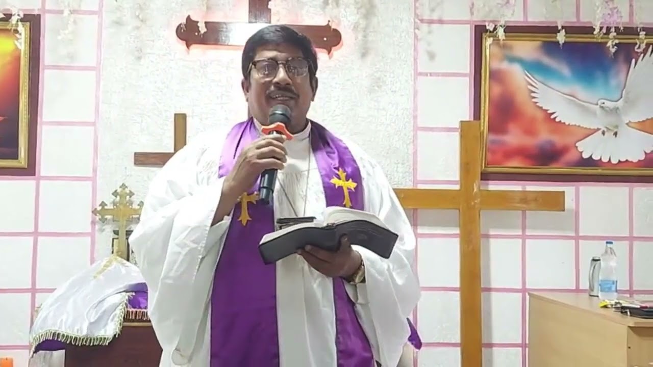విశ్వాస ఫలం | Lent Day 3 | 20-02-2026 |  Rev.B.J.M.A.Victor | Chowdavaram Parish