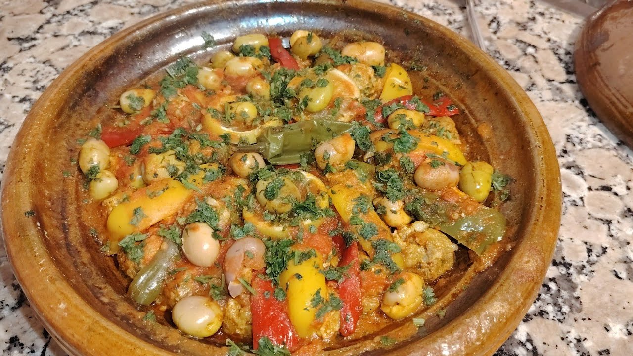 طاجين #مغربي  كويرات السردين ساهل و لذيذ 🇲🇦🇲🇦