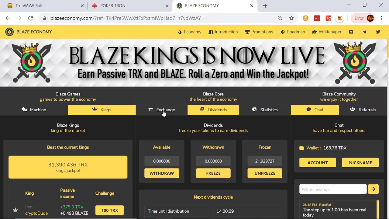40K Per Day Tron TRX (Experiment) Update 4