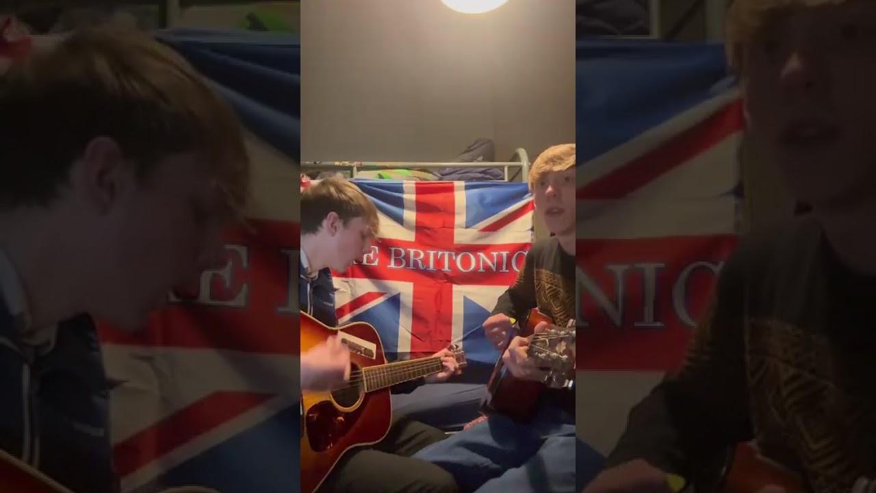 Girls & Boys Cover By The Britonics 