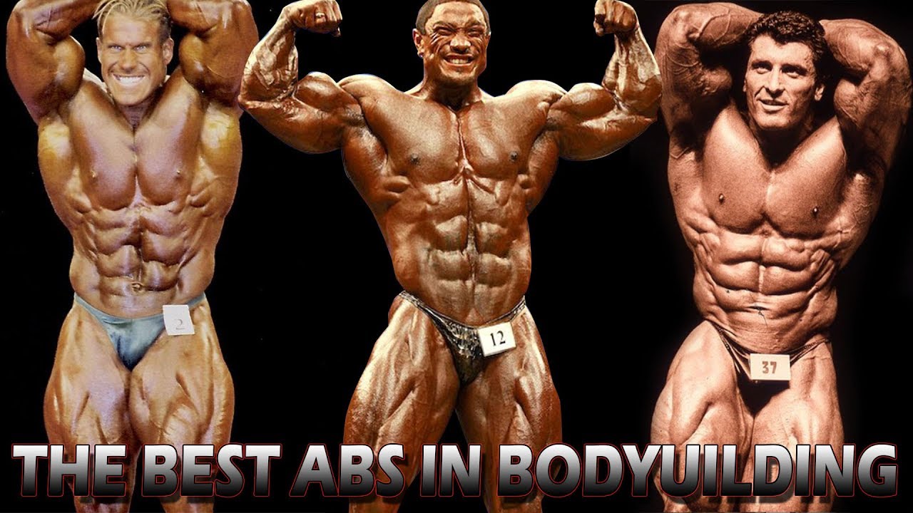 The Best Abs In Modern Bodybuilding !