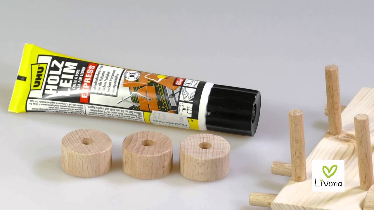 Holz Laster selbst zusammen bauen, so gehts!