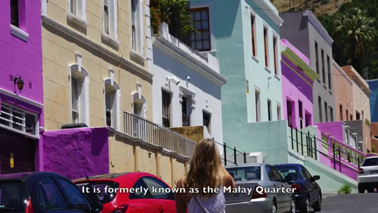 Bo Kaap Cape Town South Africa