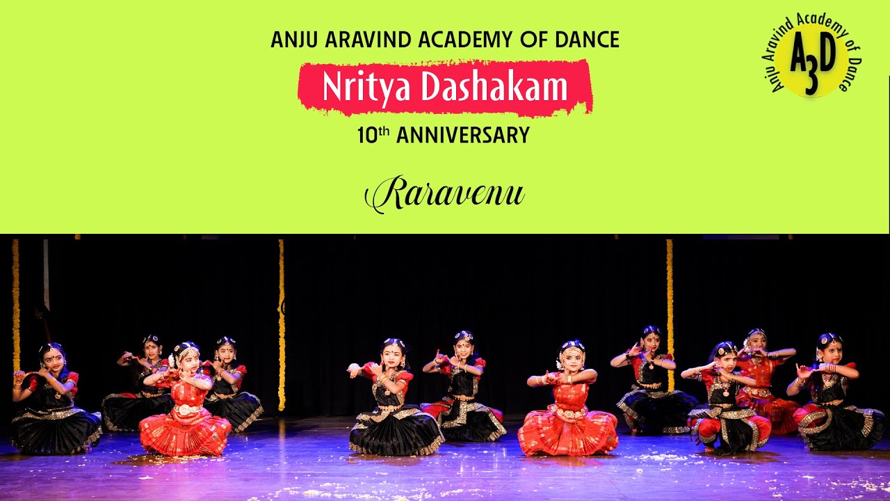 A3D | Nritya Dashakam | Part 08 | Raravenu