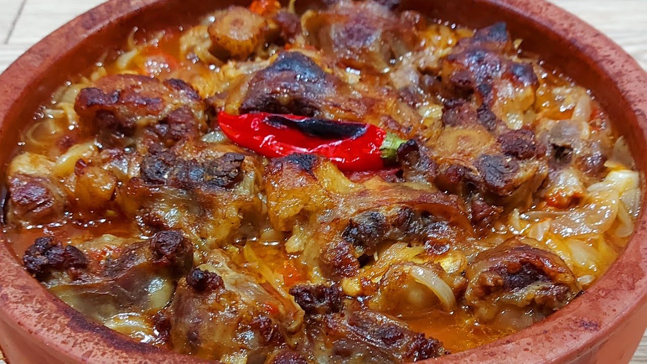 طاجن الاكيله👌كل اللي داقه انبهر من جماله❗️طاجن العكاوي بالبصل بأسهل وأسرع طريقة❗️ألذ من حضرموت 👌