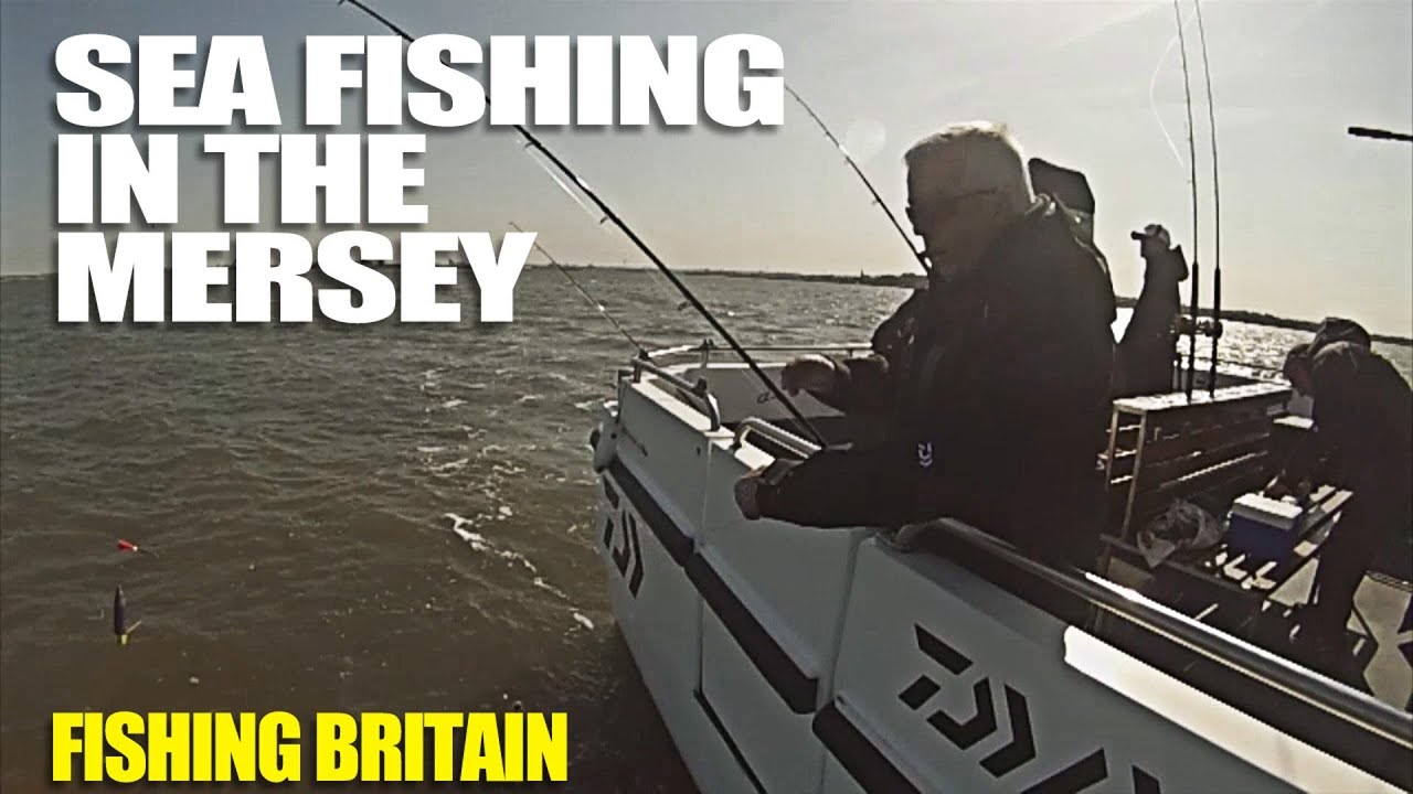 Sea Fishing in the Mersey - Fishing Britain Shorts