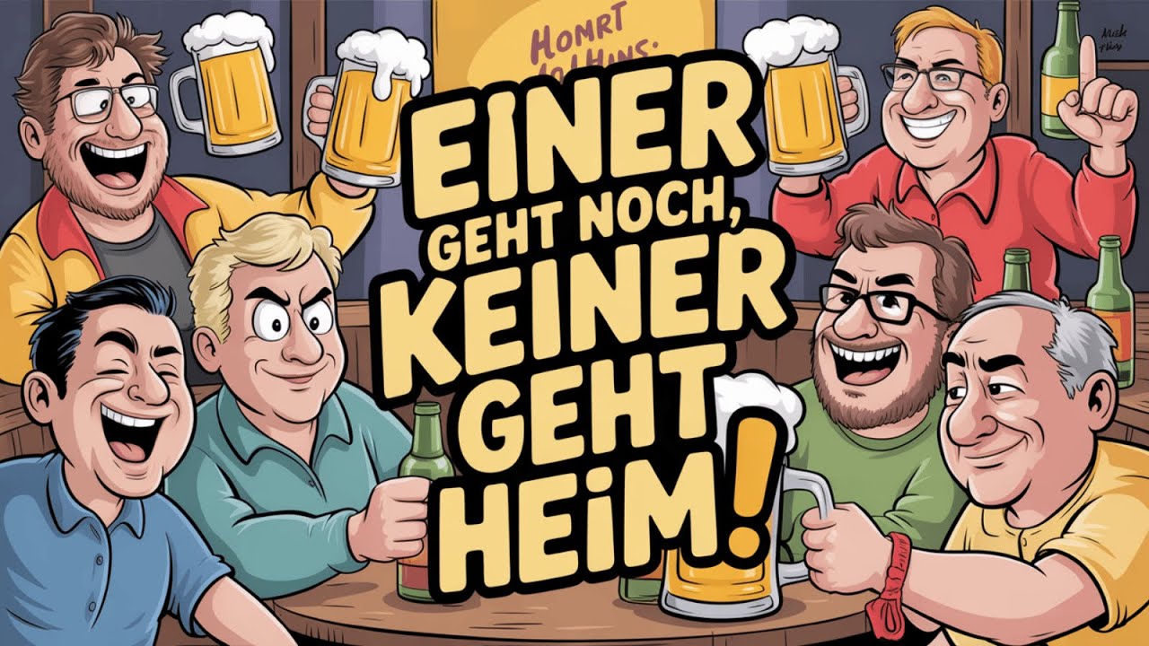 Einer geht noch, keiner geht heim 🍺 | Bier Experten – Der Song für lange Nächte