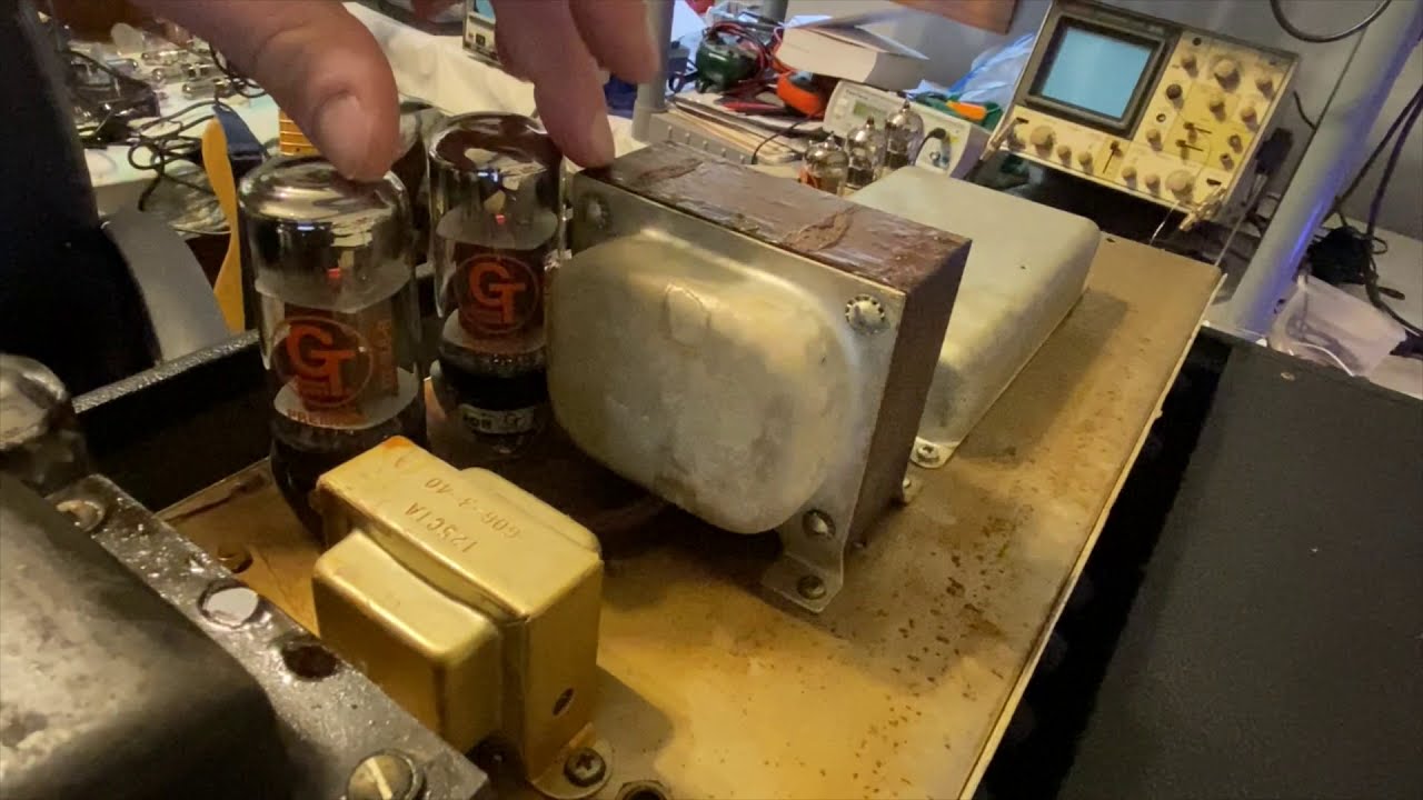 1964 Fender Vibroverb Repair