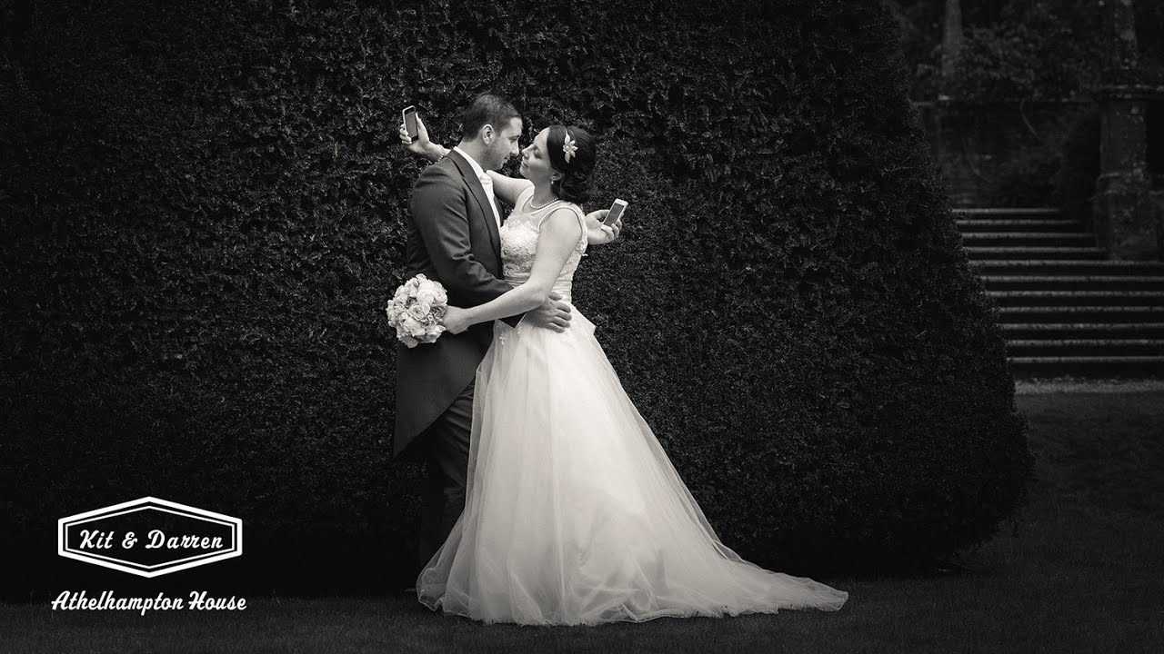 Kit & Darren's Athelhampton house Wedding