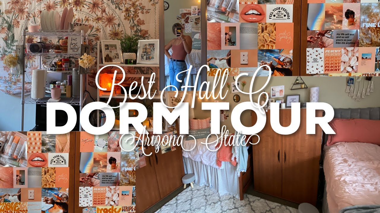 DORM TOUR | Best Hall C | Arizona State University
