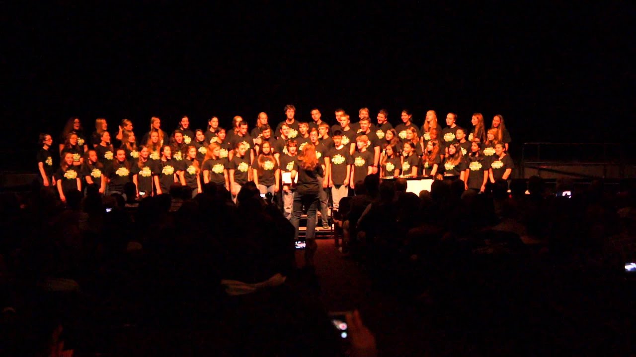 NPHS Concert Choir sings 