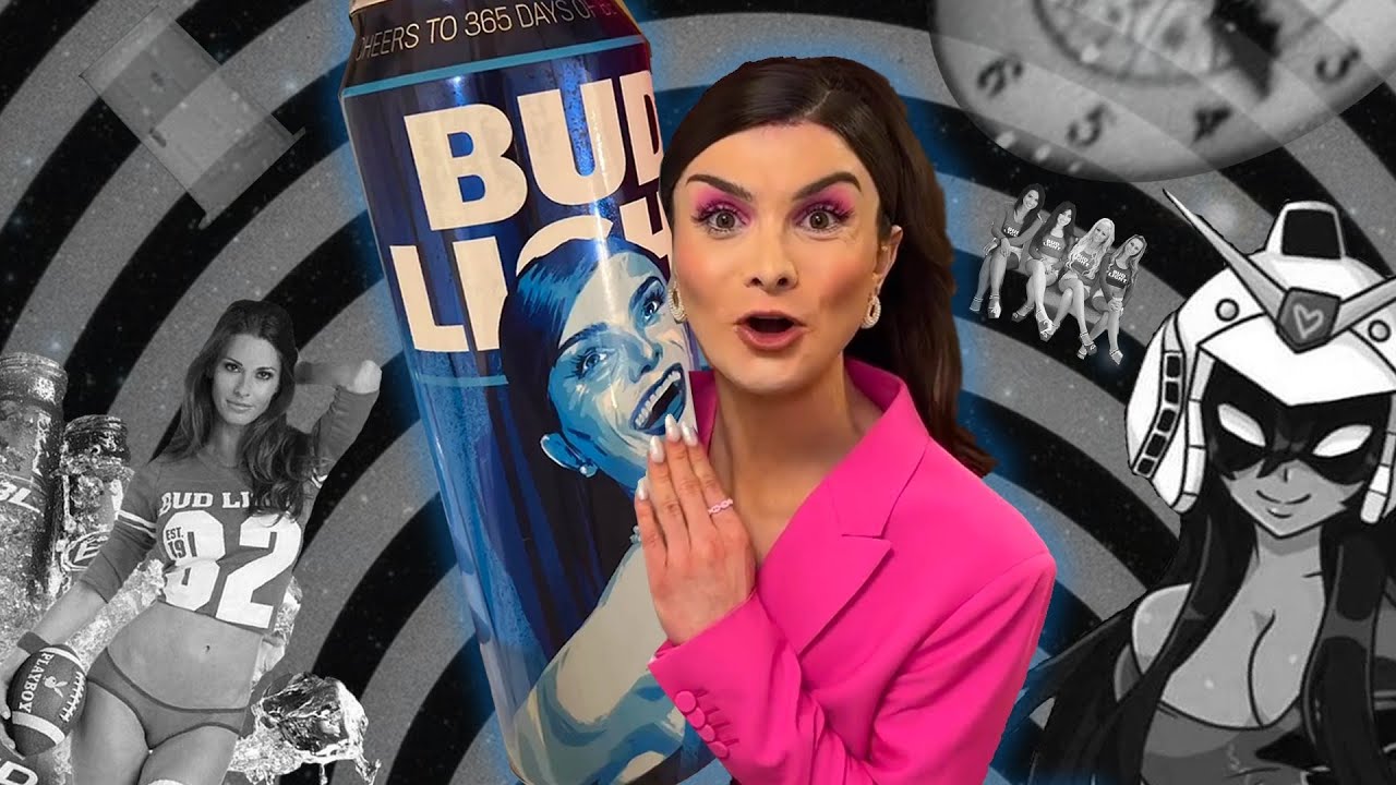 Bud Light Girl Bossed too Close to the Sun!