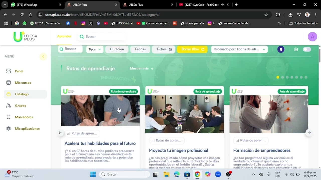 COMO INGRESAR A UTESA PLUS 2025