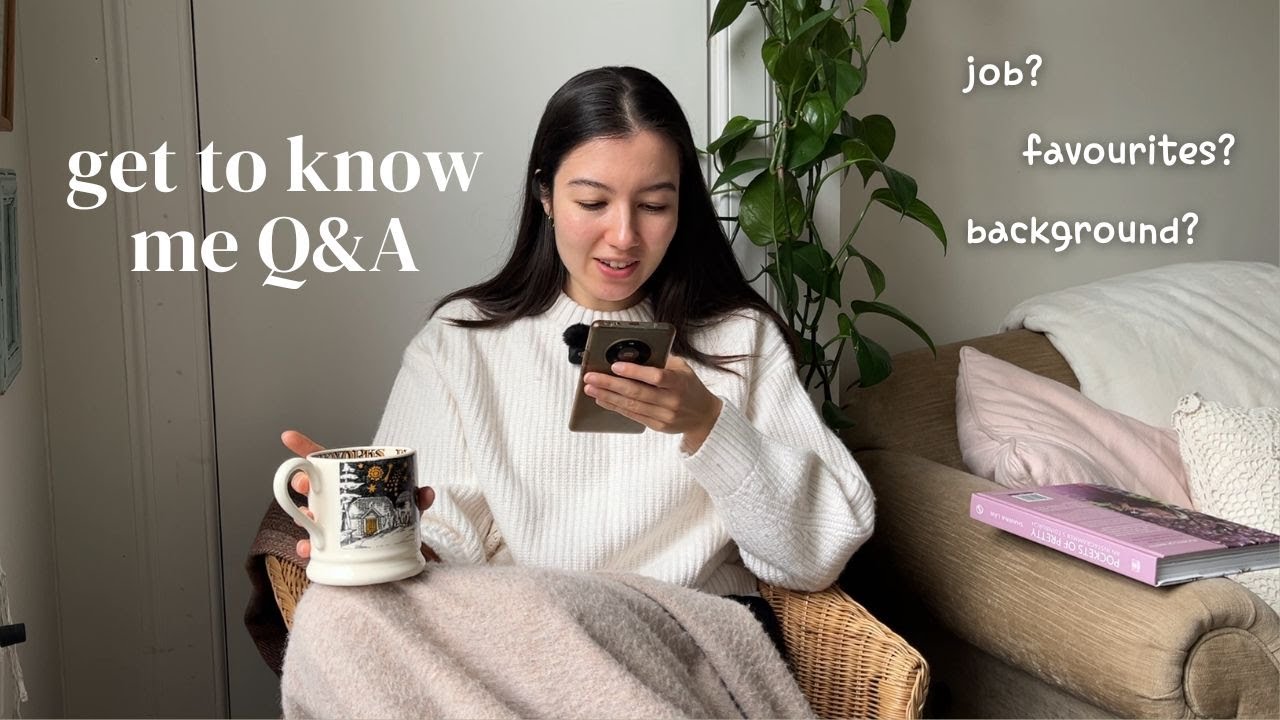 Познакомьтесь со мной Вопросы и ответы | Отвечаю на ваши вопросы :)