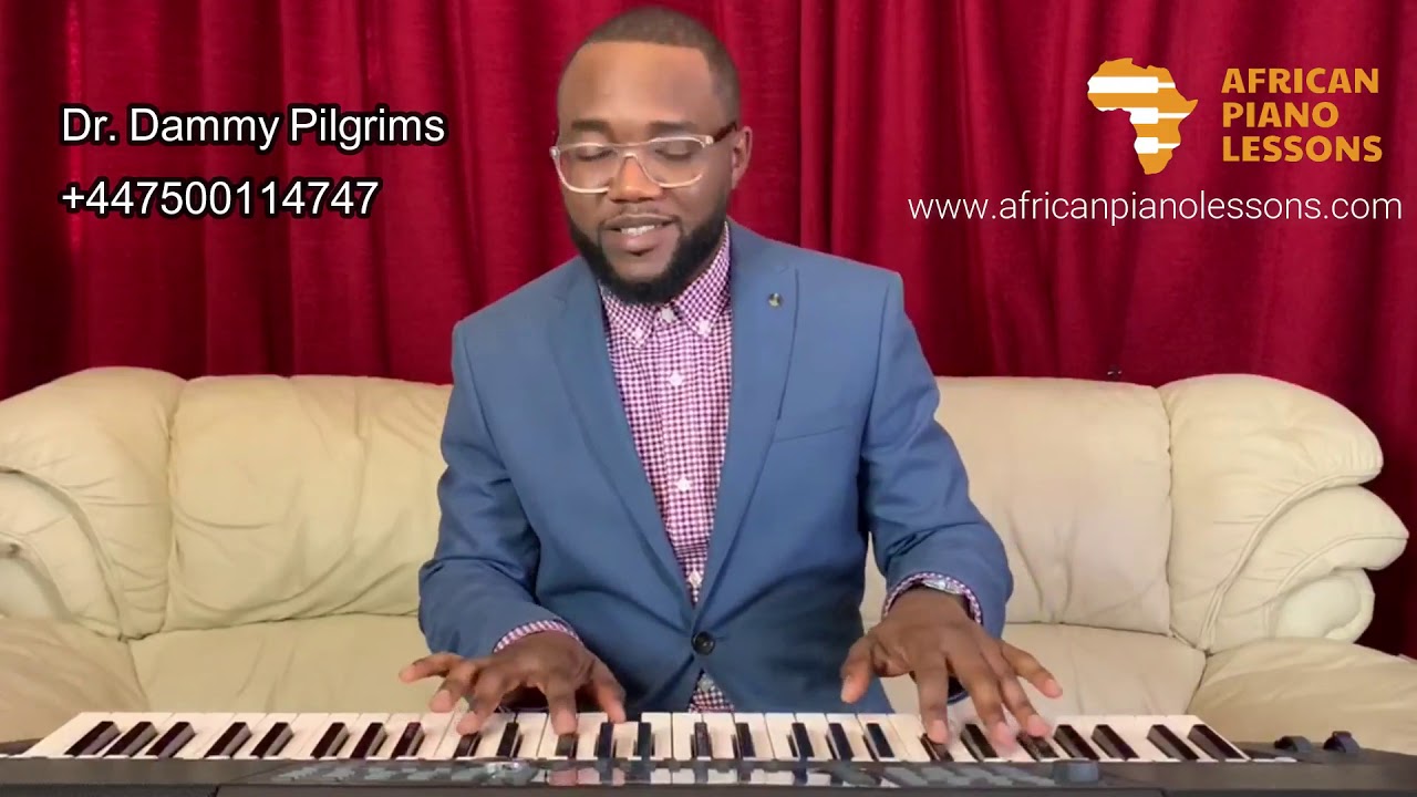 African piano tutorials - Grooves on Nigerian and African praise song - Thank you so much Lord Jesus