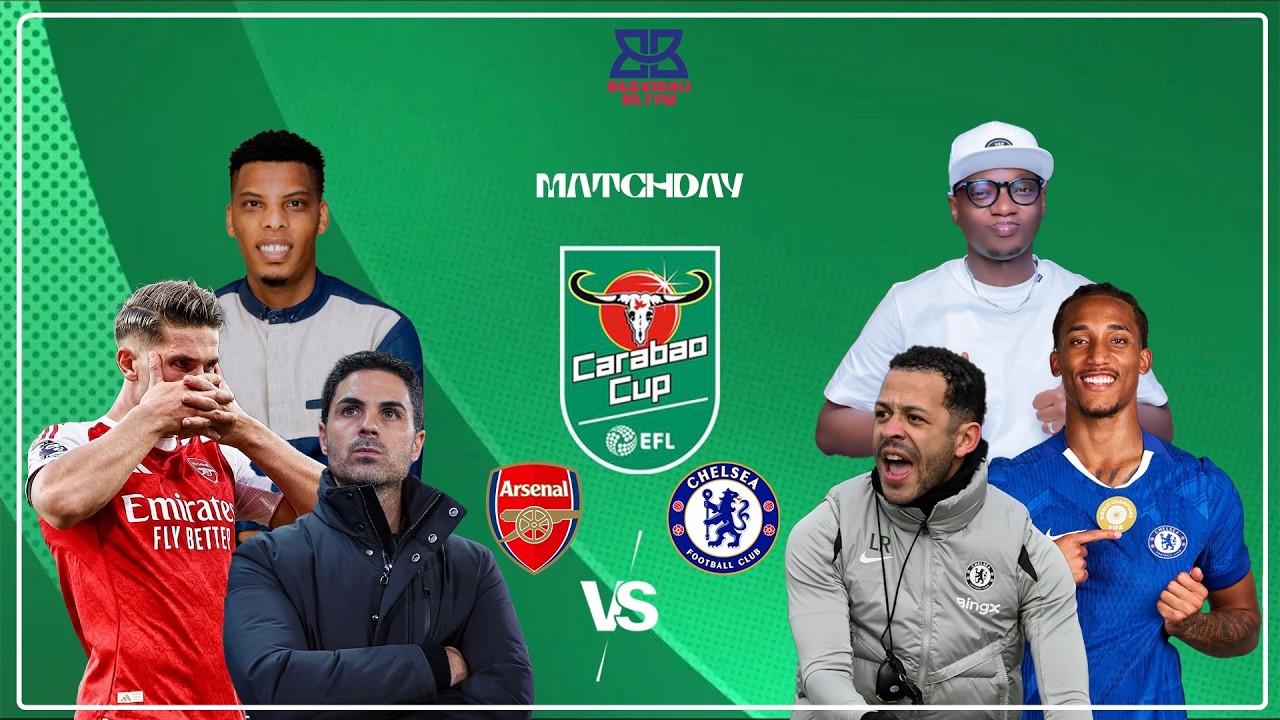 #LIVEGAME #EFL-CUP: ARSENAL vs CHELSEA