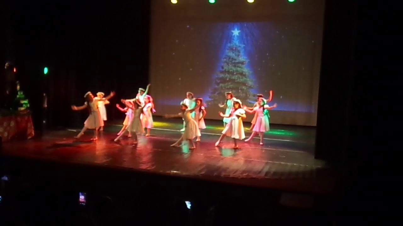 Coreografía Marcha del Cascanueces