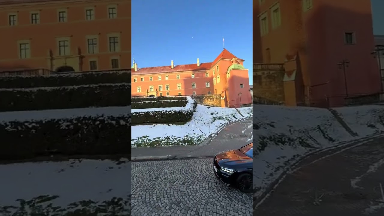 “Lovely weather and good vibes in Poland 🇵🇱🌦️ 