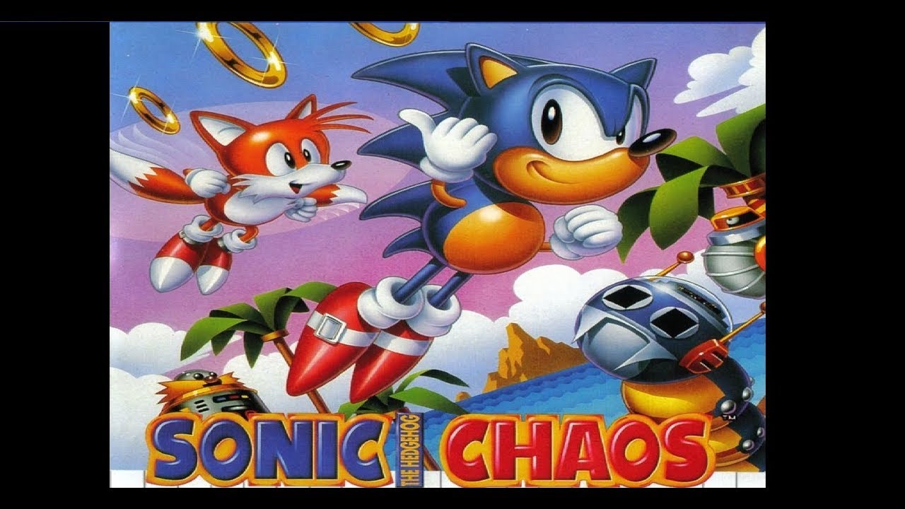 Sonic Chaos (16-Bit) - Mecha Green Hill Act 1