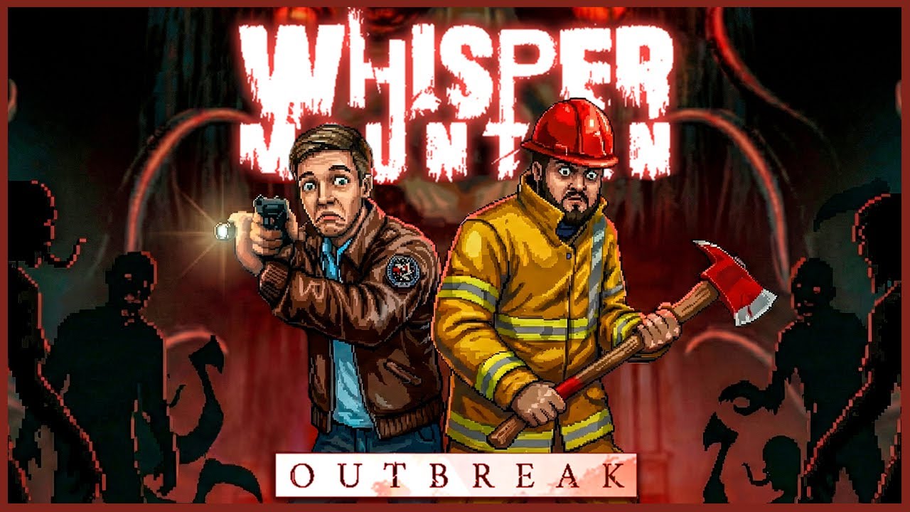 ЗОМБИ ИГРА В СТИЛЕ РЕЗИКА НА ДВОИХ ● Whisper Mountain Outbreak #1 ● УГАРНЫЙ КООПЕРАТИВ