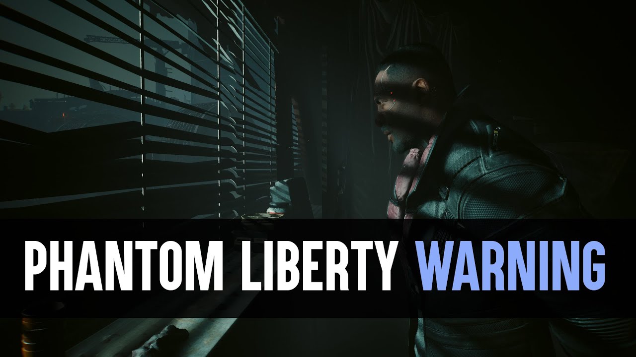 Cyberpunk 2077: когда начинать Phantom Liberty, когда обязательно сохраняться