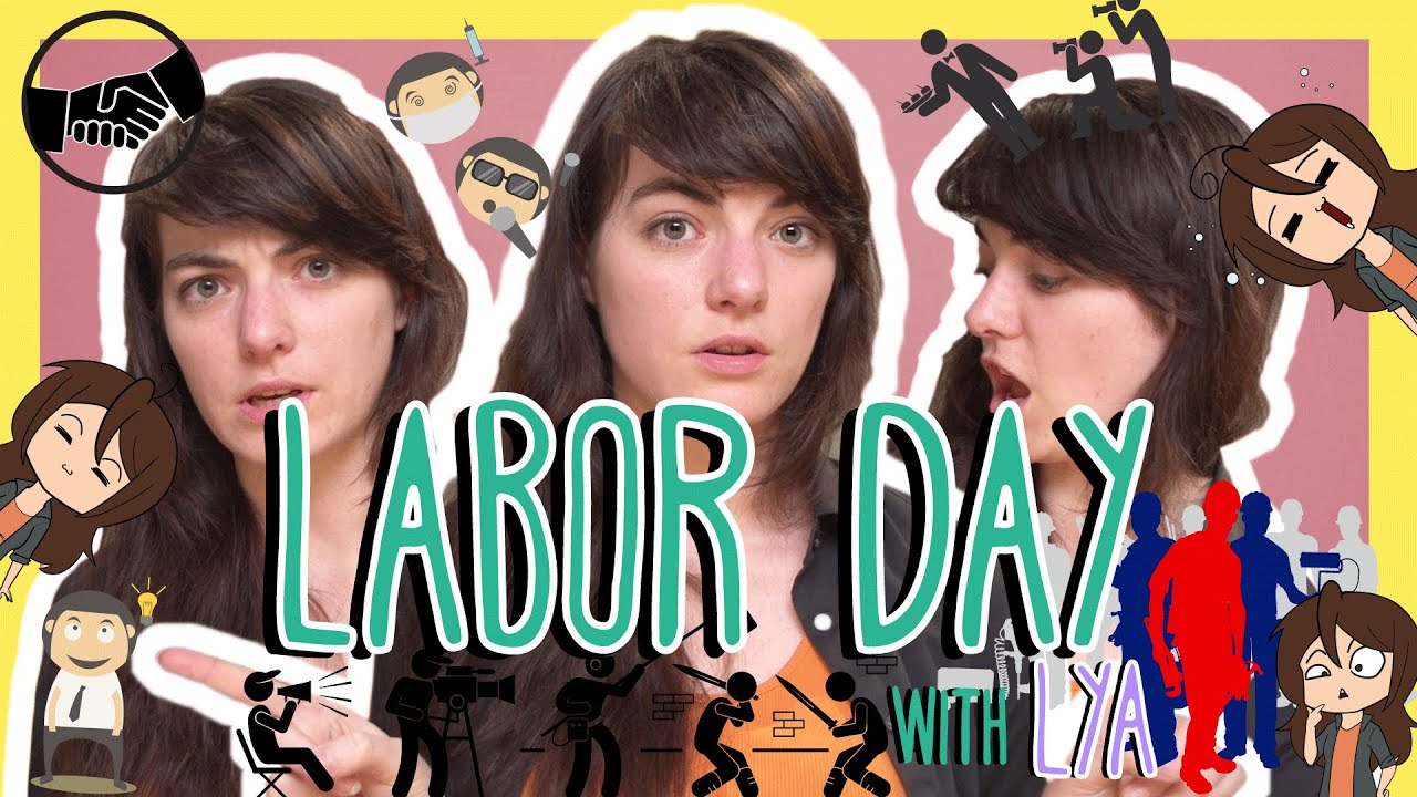 Французский ДЕНЬ ТРУДА Слова с Лией!