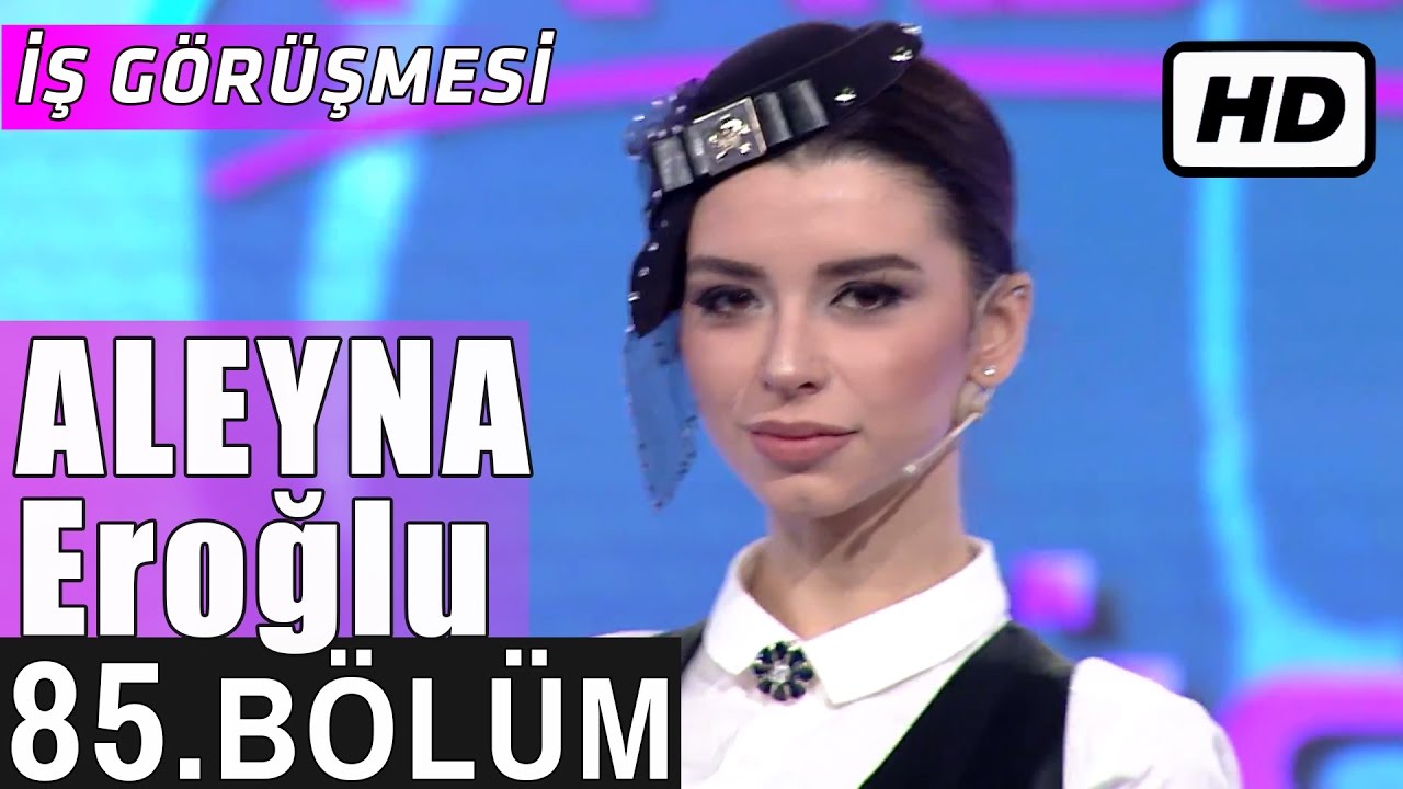 İşte Benim Stilim - Aleyna Eroğlu - 85. Bölüm 7. Sezon