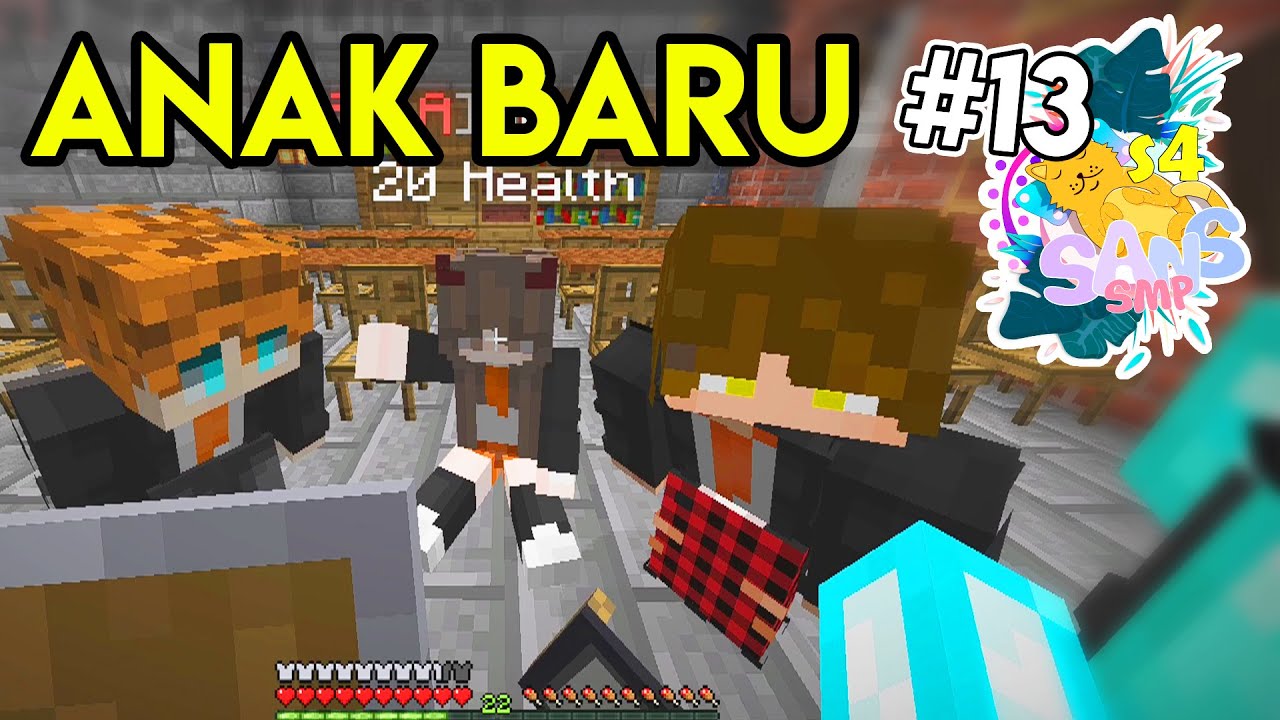 AKU OSPEK MURID BARU DI SEKOLAH SANS SMP SEASON 4!!! #13