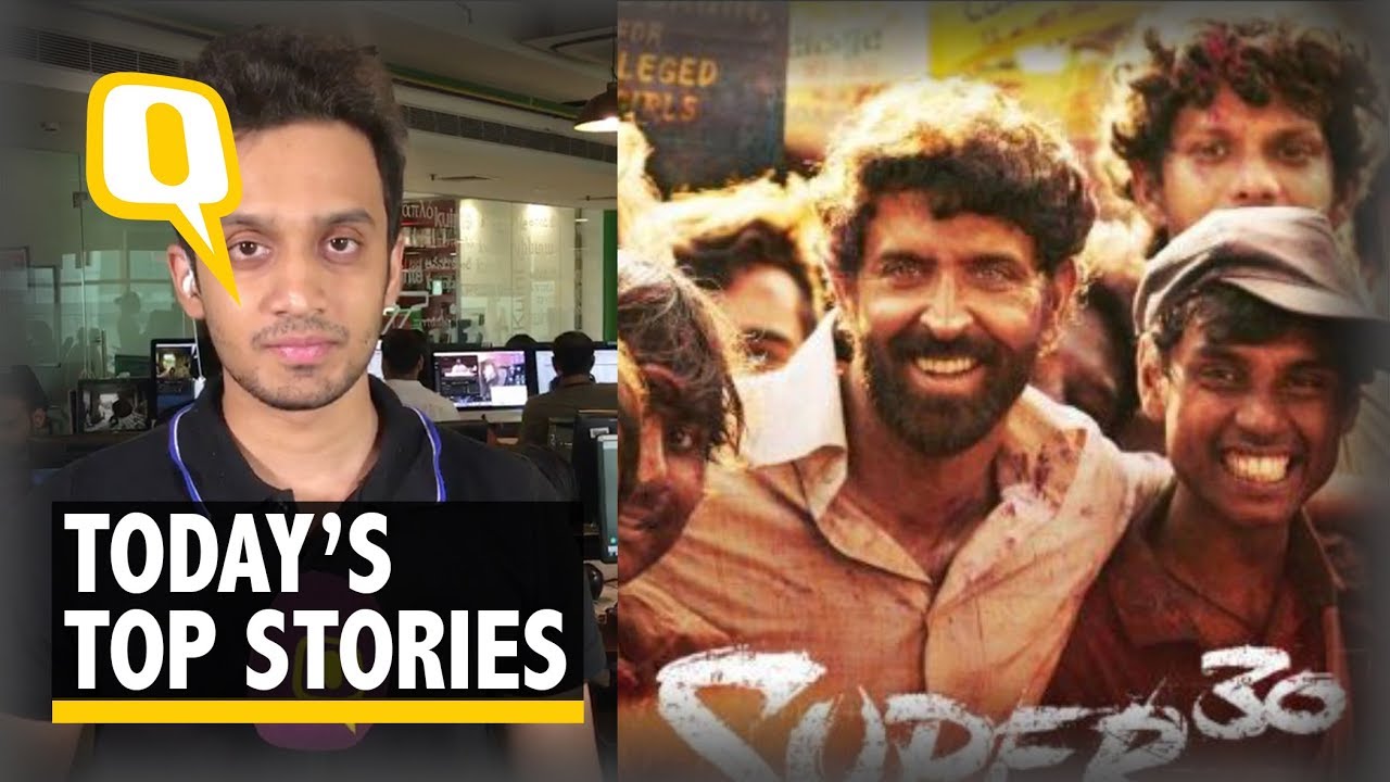 QWrap: Karnataka Political Crisis Continues; &lsquo;Super 30&rsquo; Review | The Quint