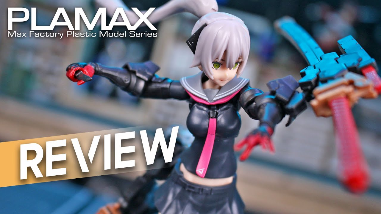 PLAMAX HH-01 Ichi - Heavily-Arms High School Girls UNBOXING and Review!