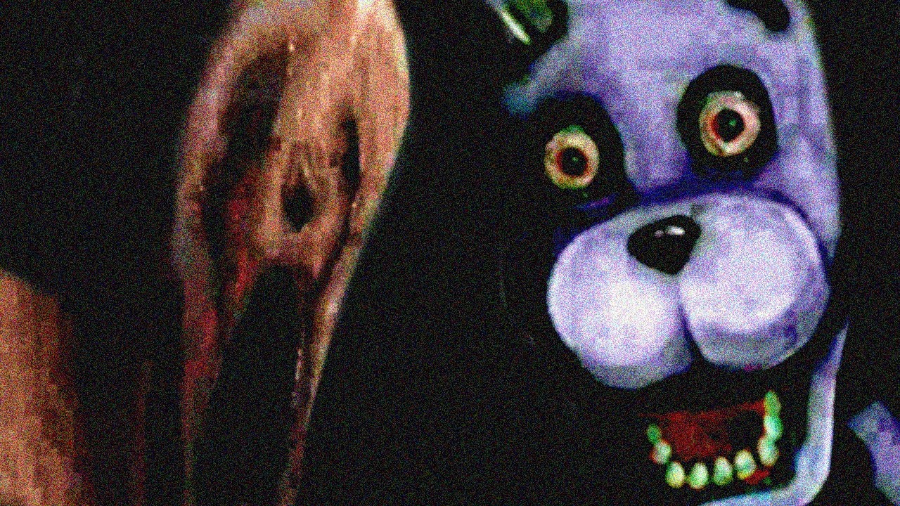 A Disturbing Depiction Of FNAF