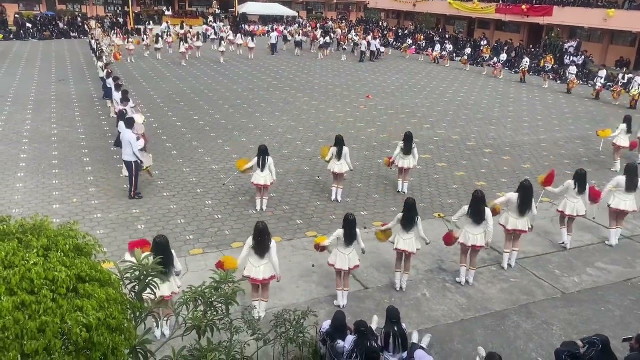 Bastoneras y Banda del Consejo Provincial De Pichincha 22/05/2024