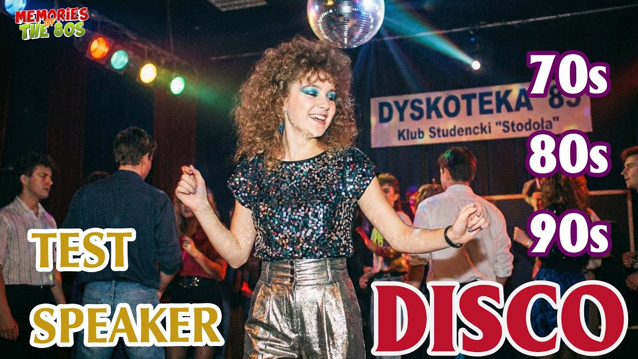Italo Disco, Euro Disco Music 70 80 90s, Vibrant speaker Test music 2026-Sexy Sexy Love, Hey Hey Guy