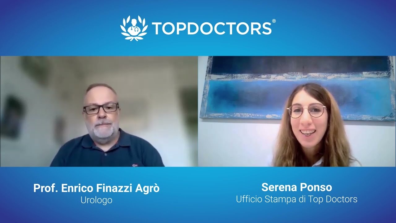 Incontinenza urinaria nella donna - Prof. Enrico Finazzi Agrò