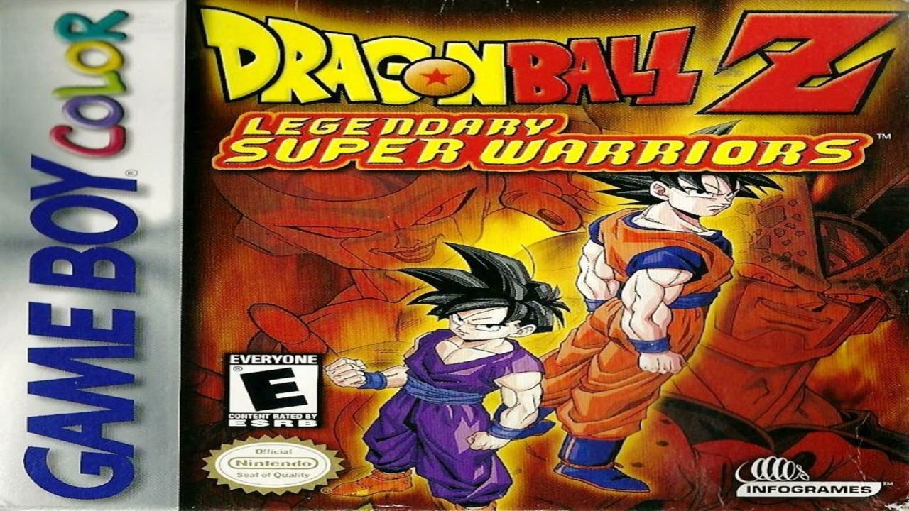 Dragon Ball Z: Legendary Super Warriors OST Track 13 - Battle Theme