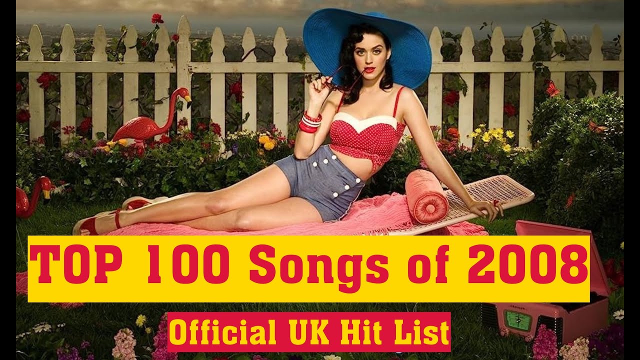 Official Top 100 Songs of 2008 in the UK | Official Chart Hits Countdown