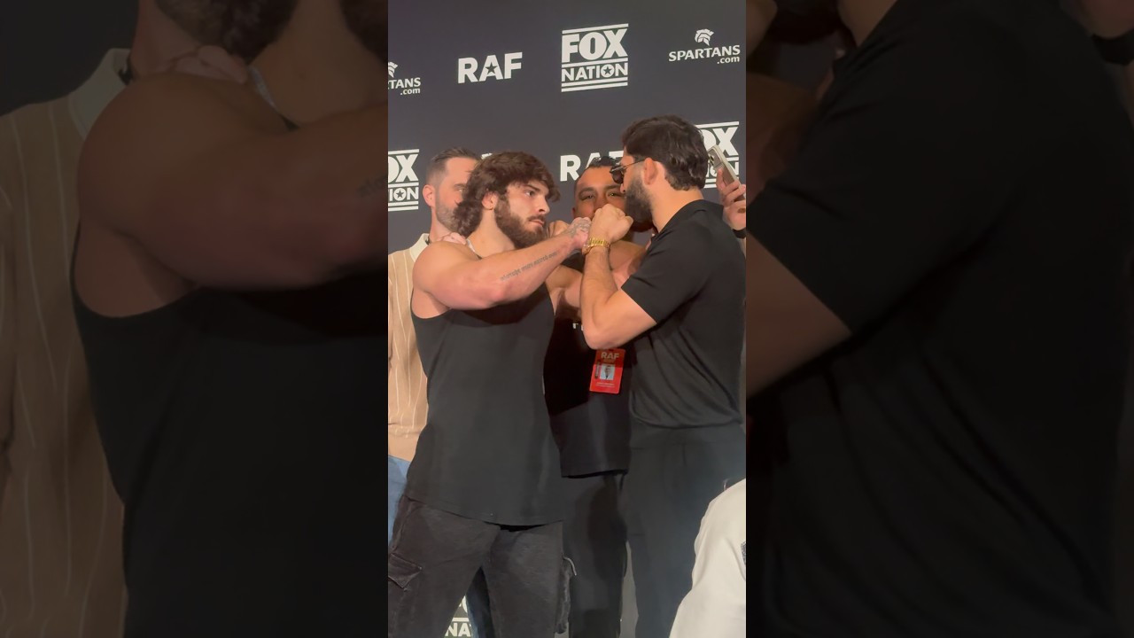 Напряженная встреча Армана Царукяна и Джорджио Пулласа: реванш