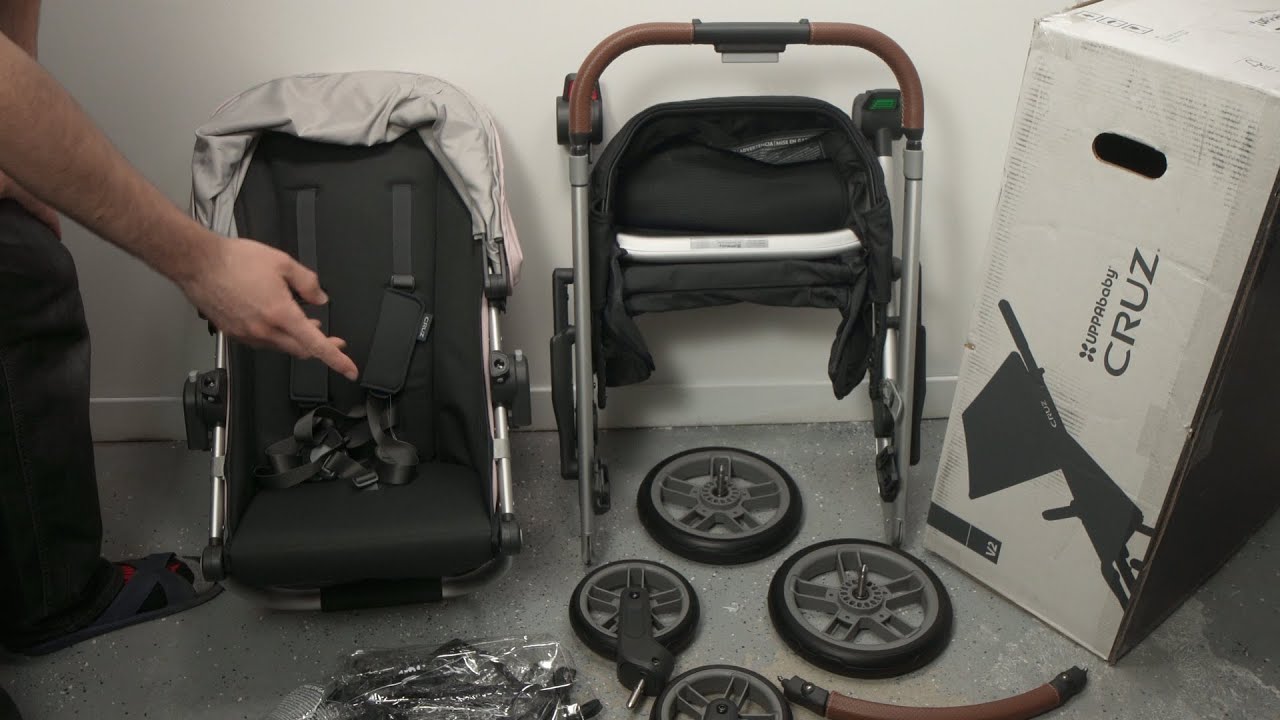 Uppababy Cruz V2 Stroller: Unboxing & Assembling