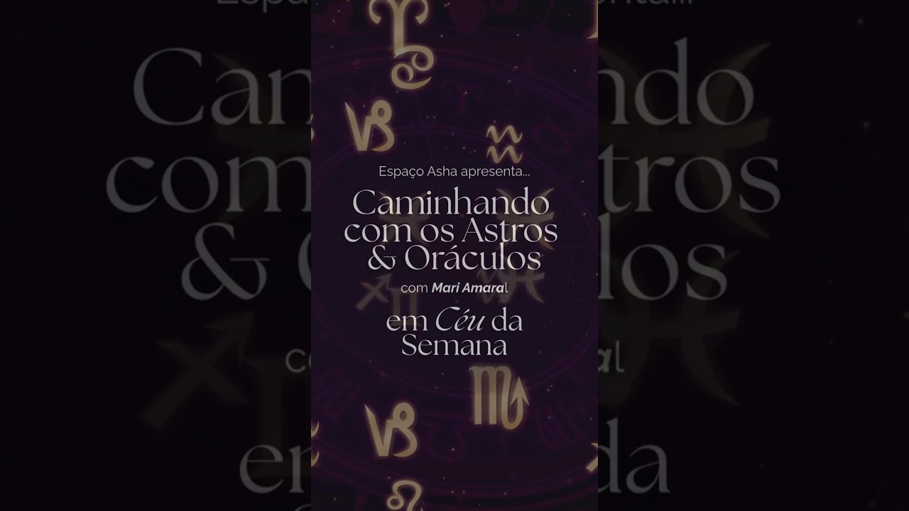 C&eacute;u da Semana com Mari Amaral