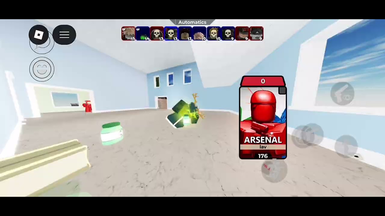 Arsenal Villa Automatics Gameplay