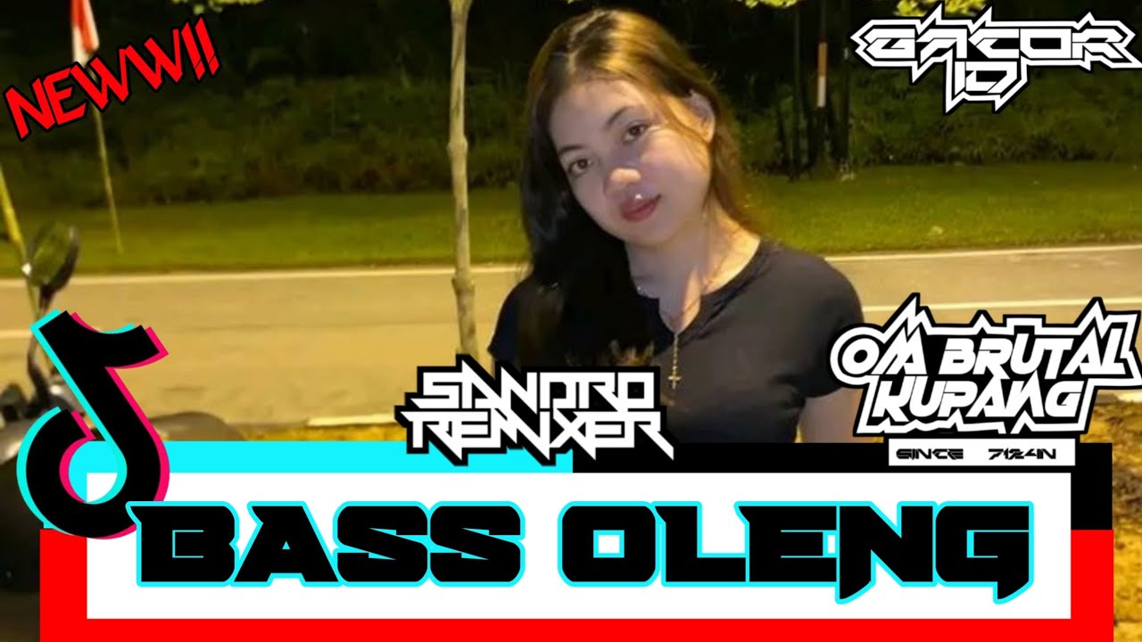 DJ BASS OLENG AKHIR TAHUN BY GACOR ID FT SANDRO REMIXER FYP 2025