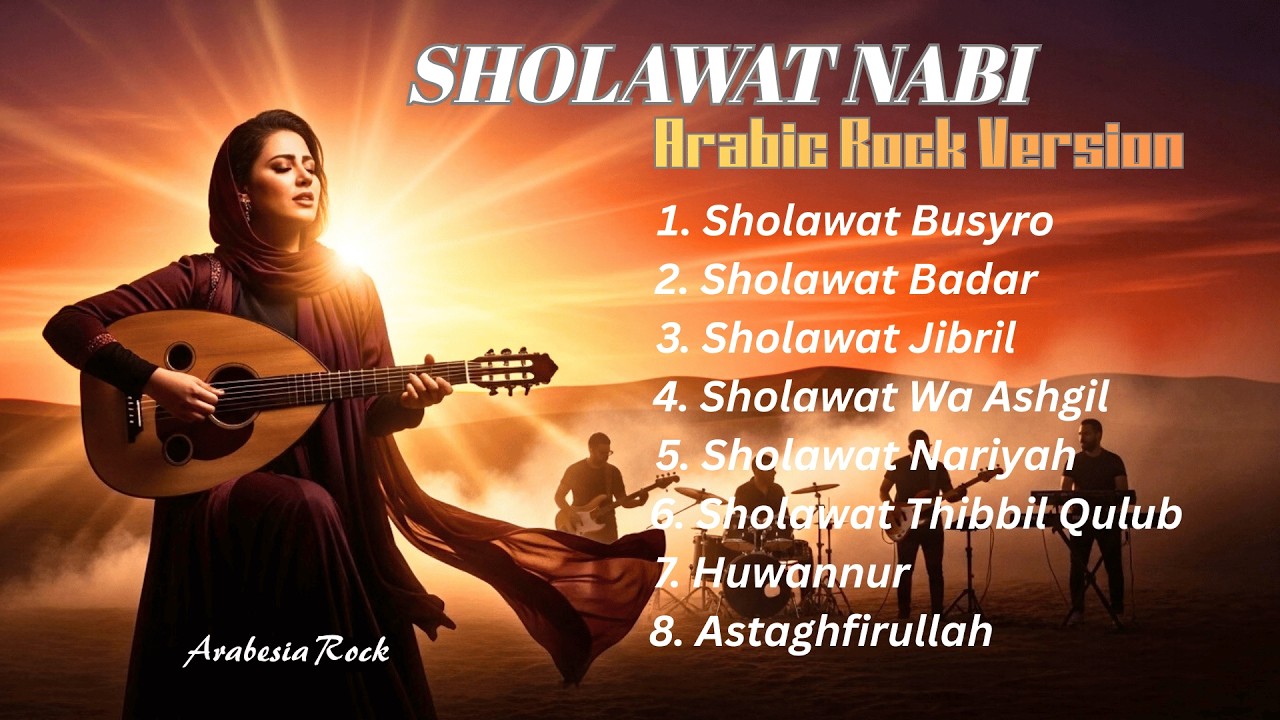 Sholawat Nabi (Salawat Nabi) Arabic Rock Cover | Powerful Spiritual Rock Version