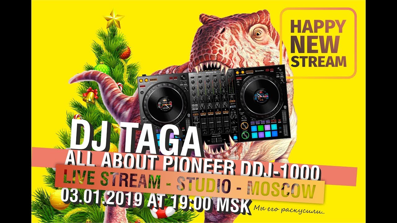 ALL ABOUT PIONEER DDJ-1000 LIVE STREAM WITH DJ TAGA 