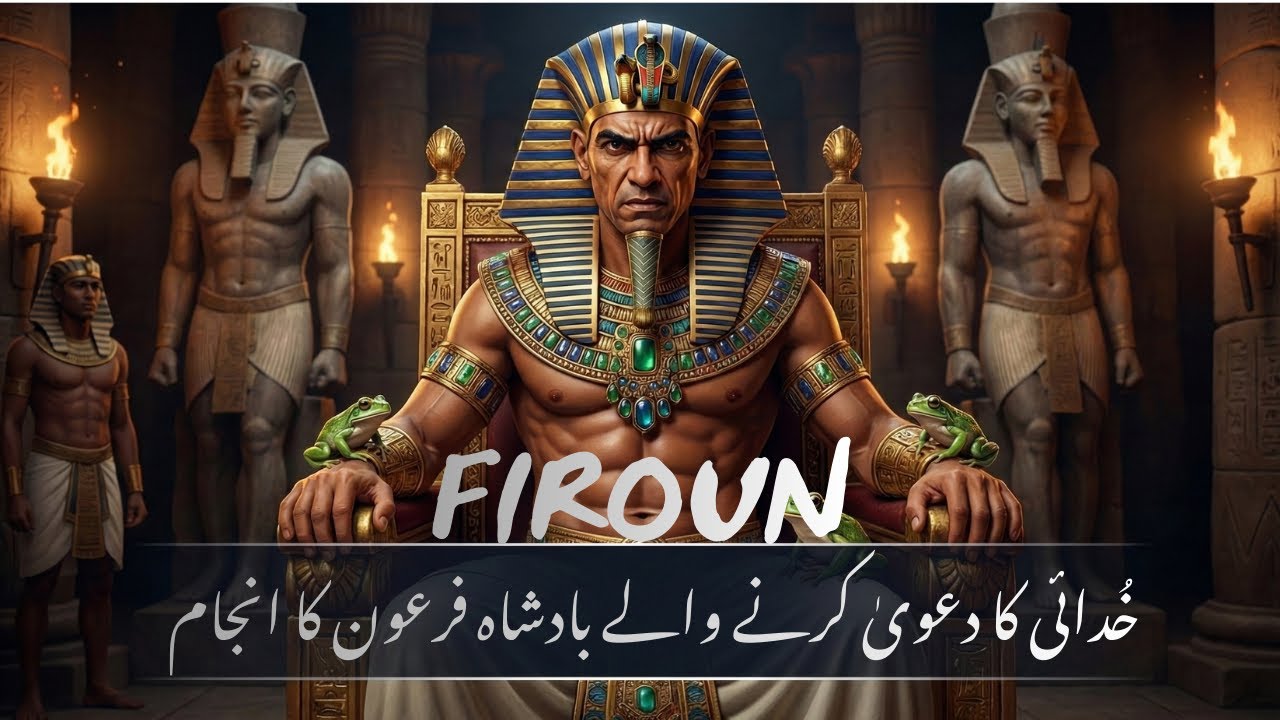 Firoun Ka Anjam Kaisa Tha? Musa AS Aur Unke 10 Mu'jize