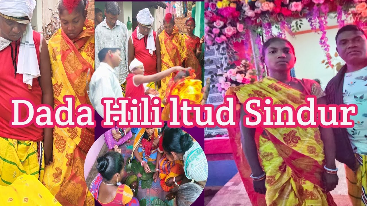 Dada Hili Tikin ltud Sindur //2026 santhali//Vlog //Santhali Video ❤️❤️