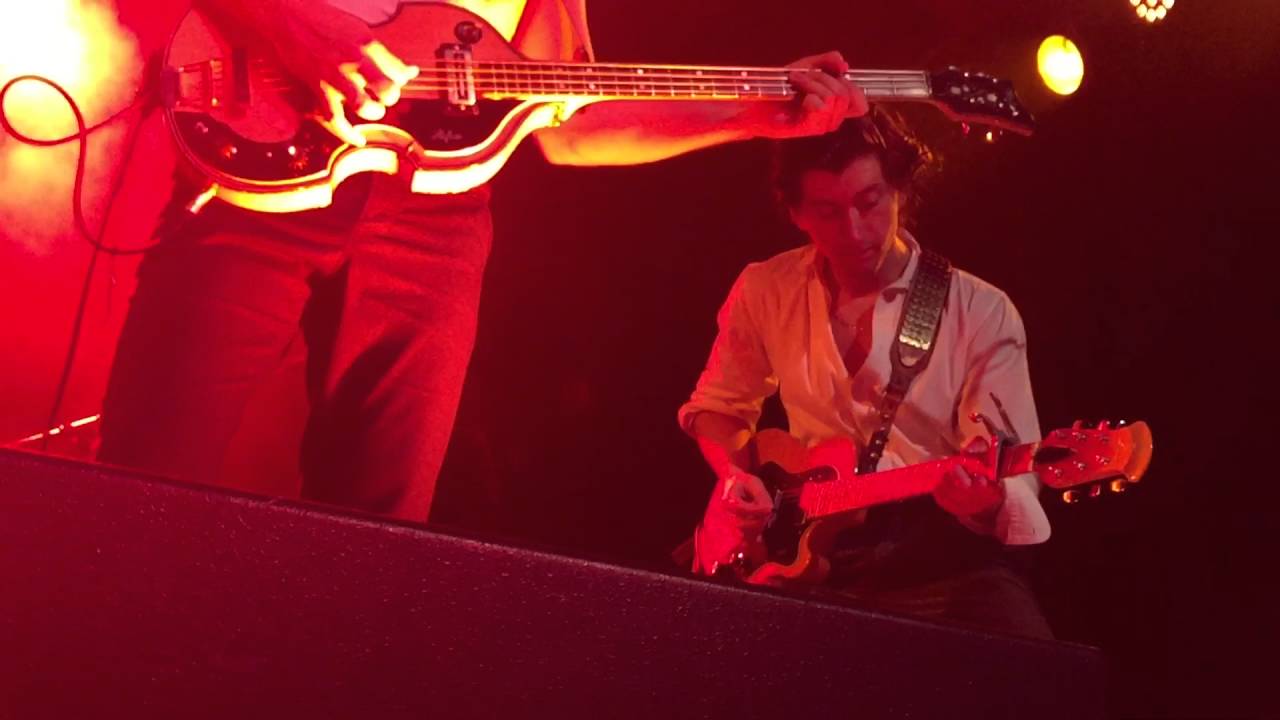 The Last Shadow Puppets - I Want You (She's So Heavy) @ The Catalyst, Santa Cruz 4/18/2016