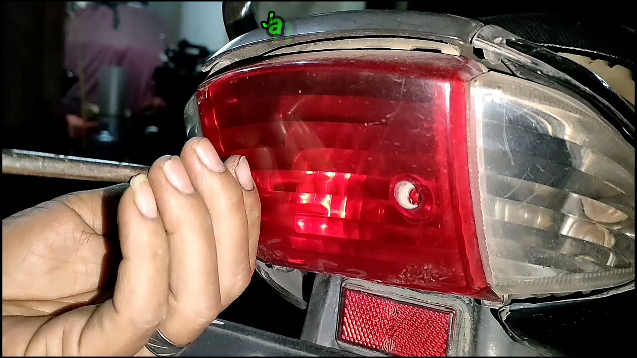 Cara Merubah Arus Lampu Belakang Supra Jadi DC...!!!