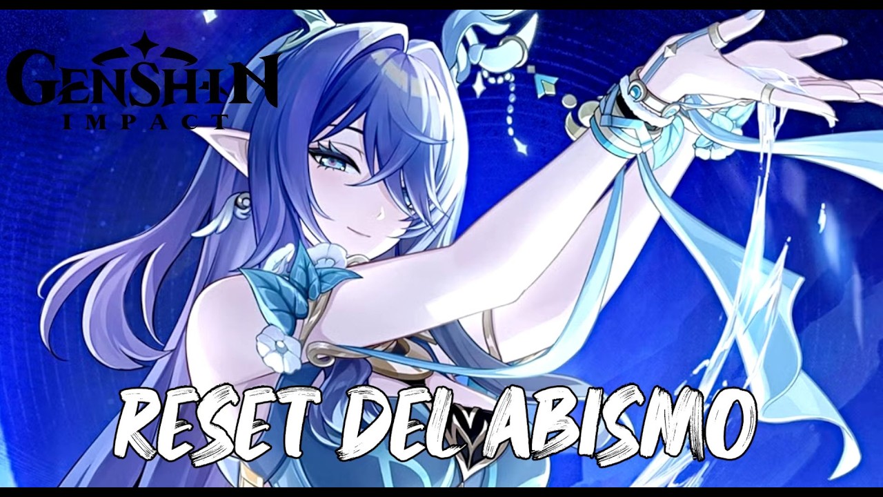 Genshin Impact - Reset del abismo, esta vez es lunar